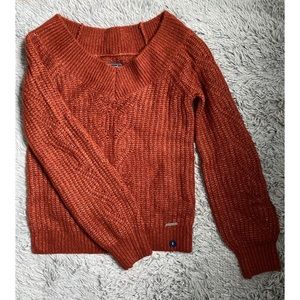 Abercrombie & Fitch Knitted V-Neck Sweater